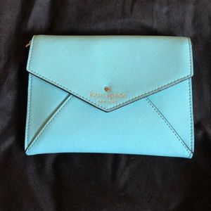 LIKE NEW! Kate Spade Light Blue Crossover